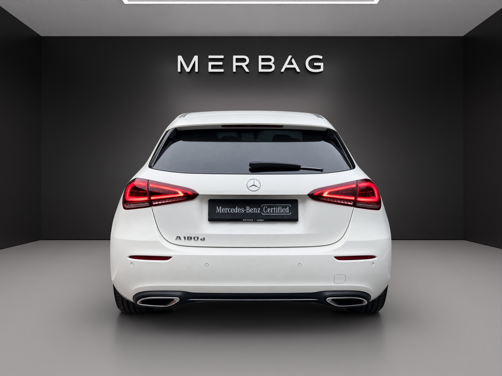 MERCEDES-BENZ A 180 d Progressive 8G-image-4
