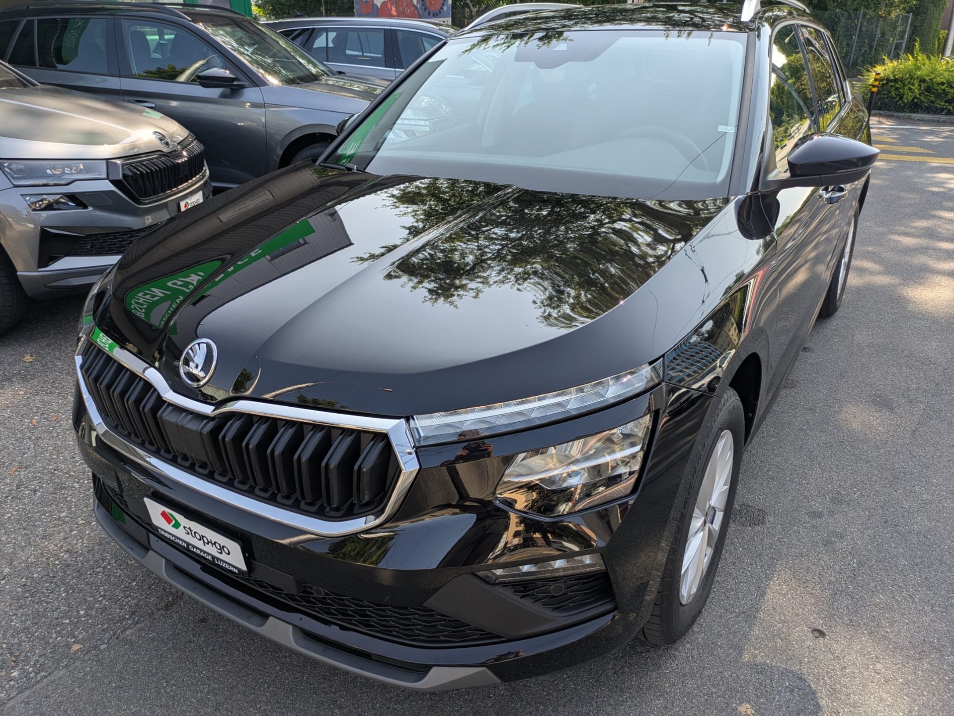 SKODA Kamiq 1.0 TSI Selection DSG-showroom-element-2