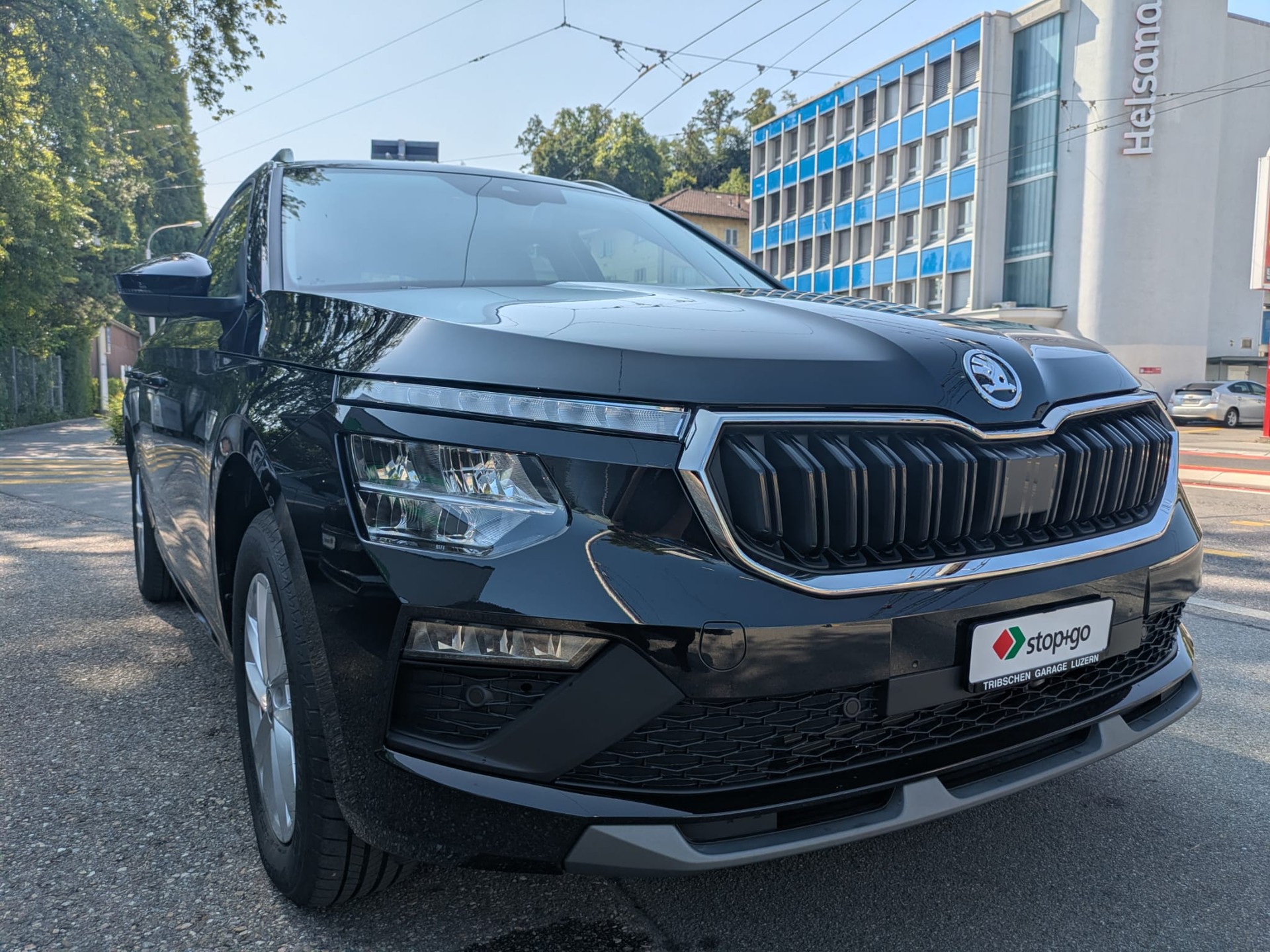 SKODA Kamiq 1.0 TSI Selection DSG-showroom-element-1