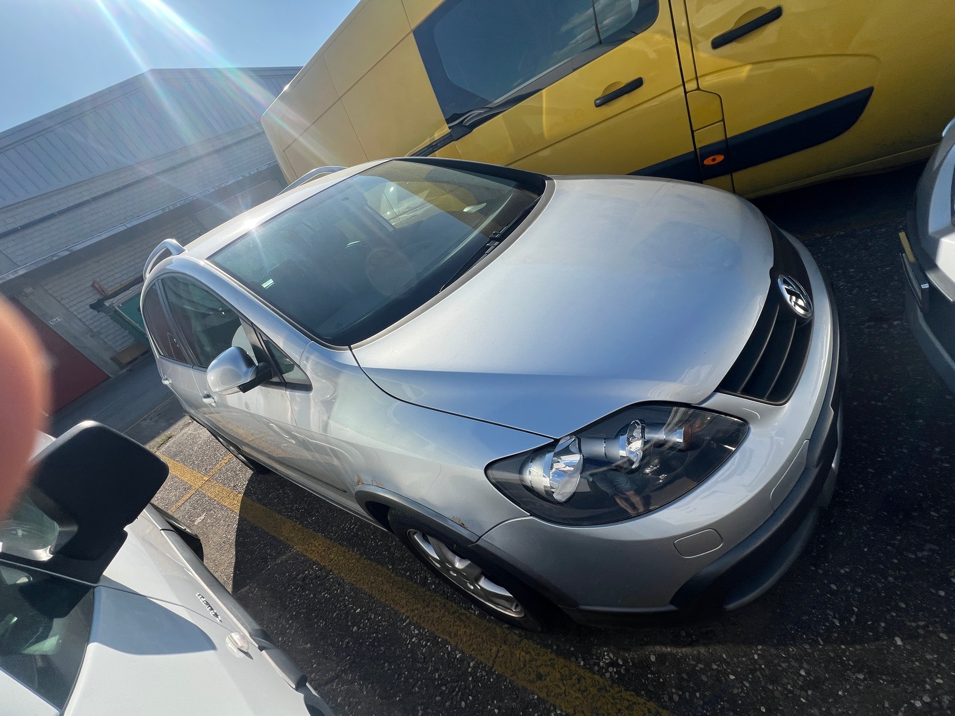VW Golf Plus Scott 1.4 TSI Sportline-image-13