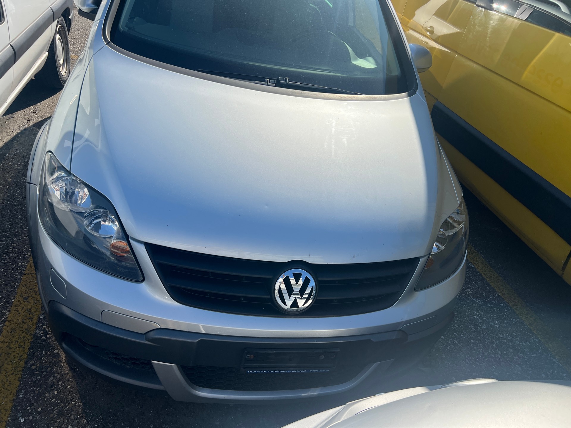 VW Golf Plus Scott 1.4 TSI Sportline-image-11