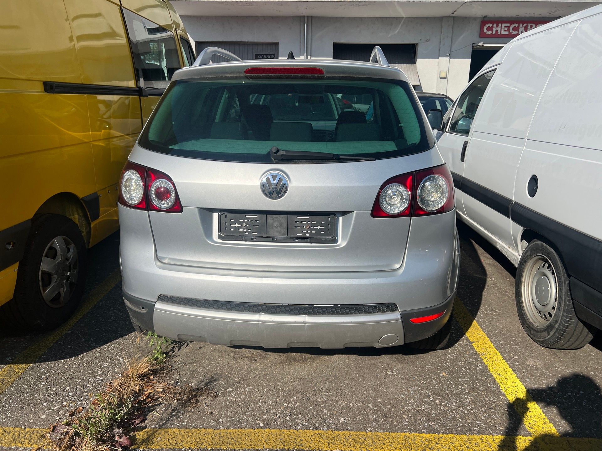 VW Golf Plus Scott 1.4 TSI Sportline-image-10