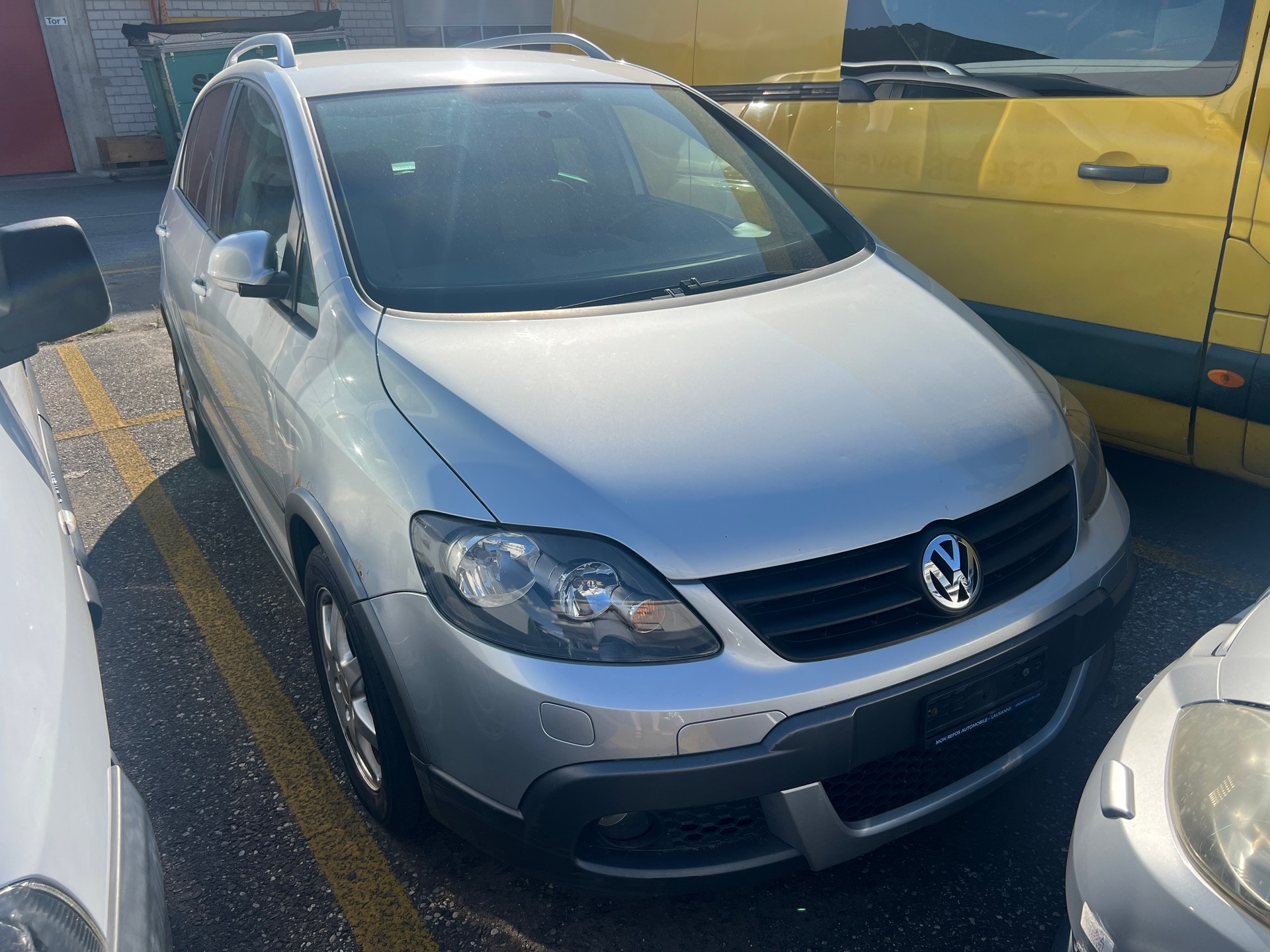 VW Golf Plus Scott 1.4 TSI Sportline-image-0