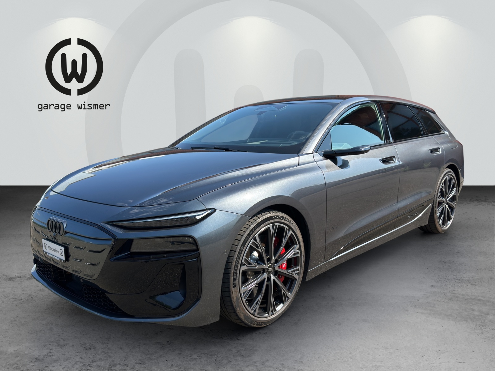 AUDI S6 Avant e-tron quattro-image-0
