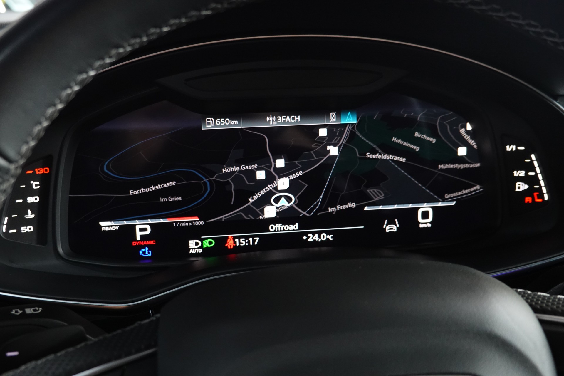 AUDI SQ8 TFSI QUATTRO TIPTRONIC CH-FZ MY23-image-26