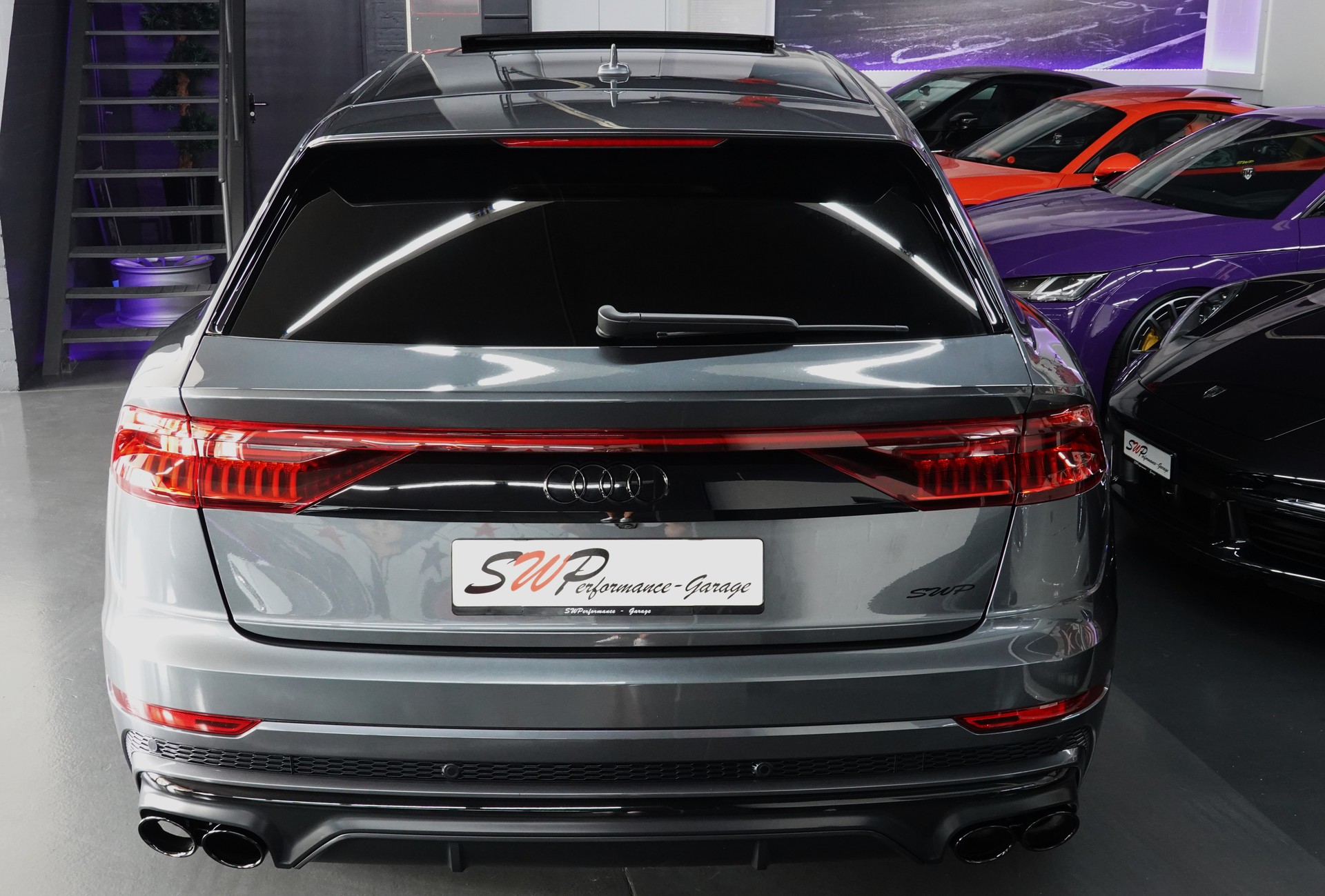 AUDI SQ8 TFSI QUATTRO TIPTRONIC CH-FZ MY23-image-11
