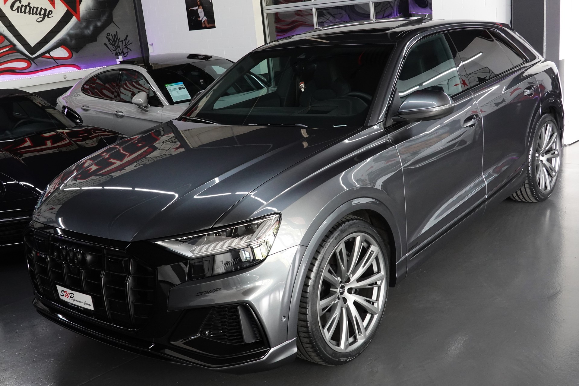 AUDI SQ8 TFSI QUATTRO TIPTRONIC CH-FZ MY23-image-2