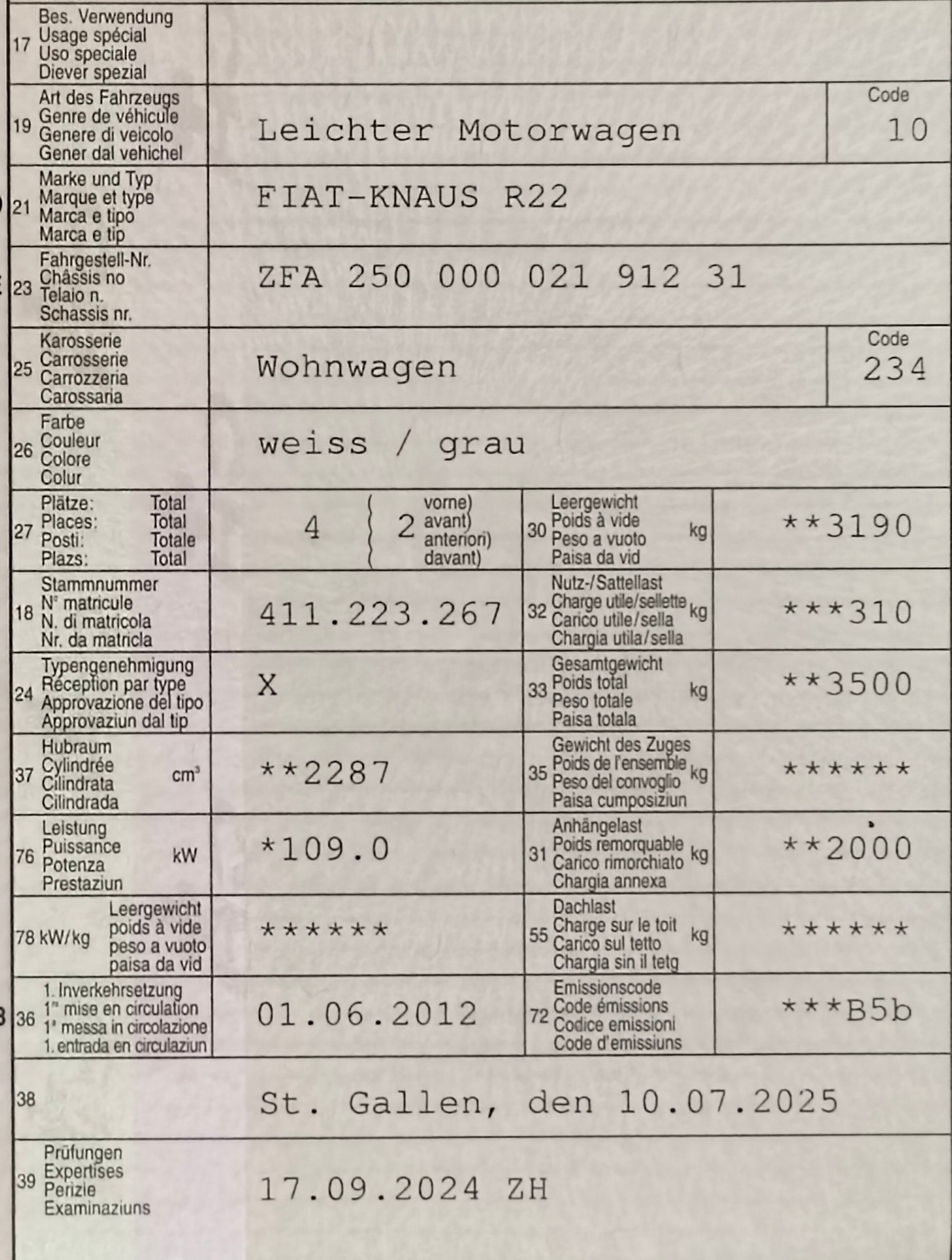 FIAT R22 - KNAUS-image-18