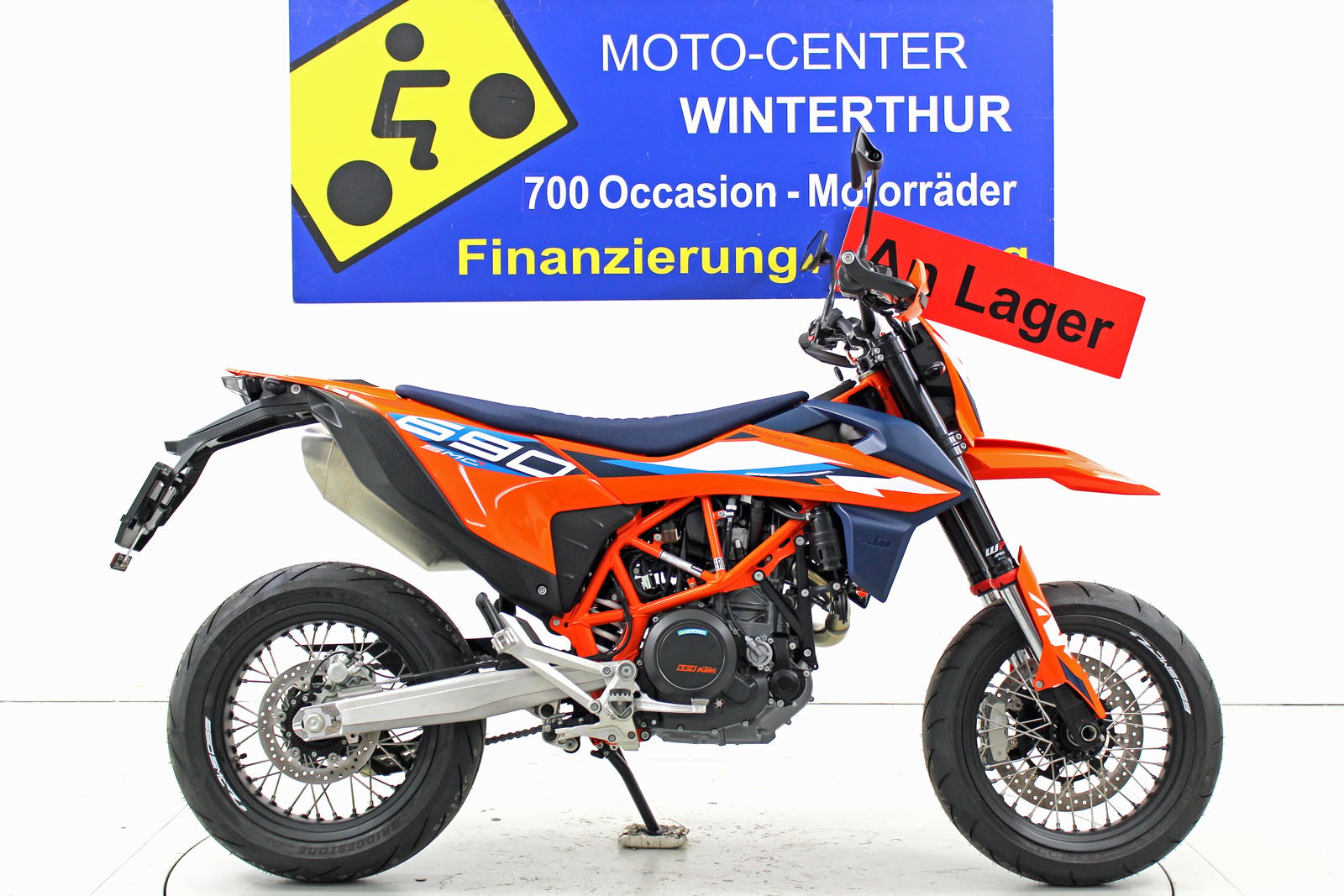 KTM SMC 690 R ABS