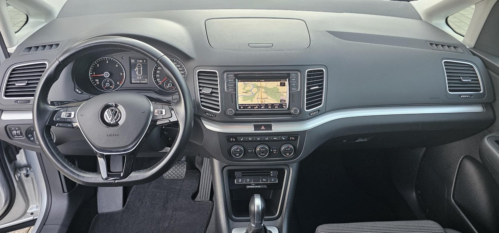 VW Sharan 2.0 TDI BMT Comfortline DSG-image-10