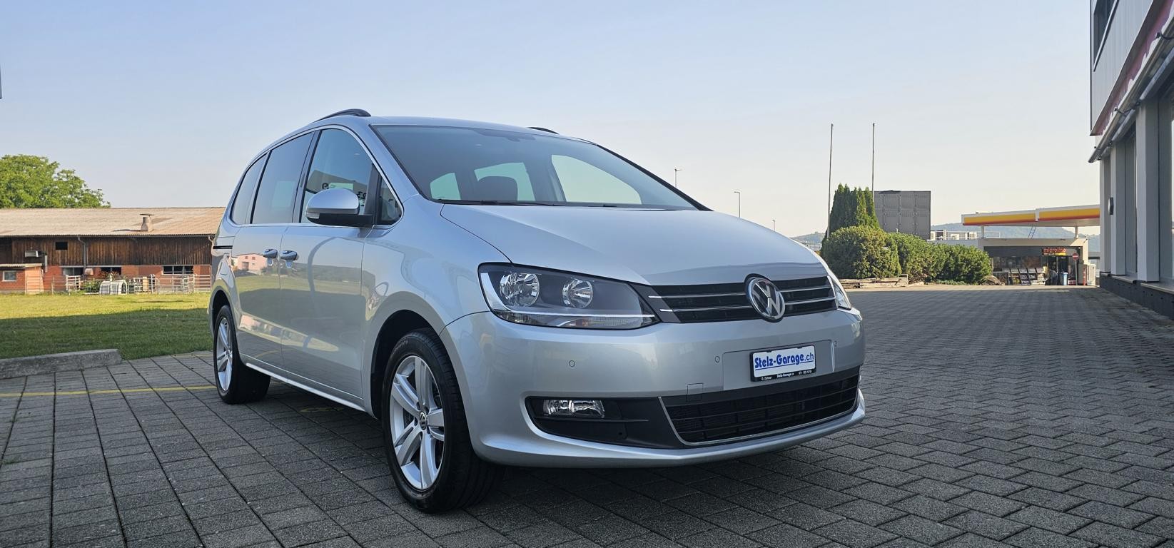 VW Sharan 2.0 TDI BMT Comfortline DSG-image-2