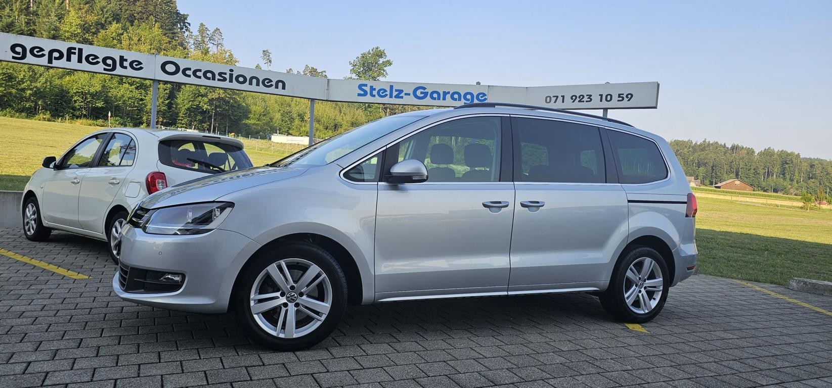 VW Sharan 2.0 TDI BMT Comfortline DSG