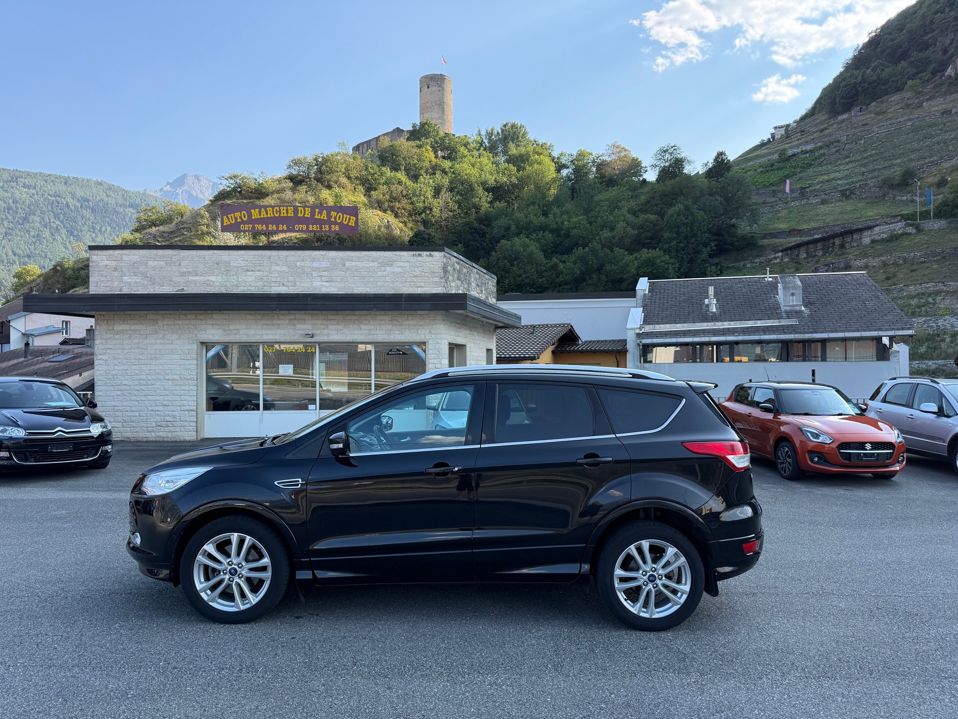 FORD Kuga 2.0 TDCi Titanium 4WD PowerShift-image-0