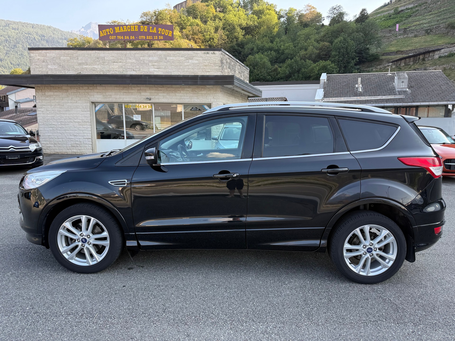 FORD Kuga 2.0 TDCi Titanium 4WD PowerShift-image-1