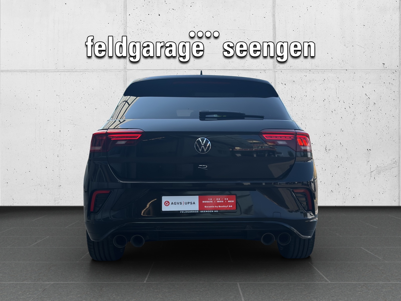 VW T-Roc 2.0 TSI R DSG 4Motion mit Akrapovic Abgasanlage, Leder & Panorama-Ausstell-/Schiebedach-image-5