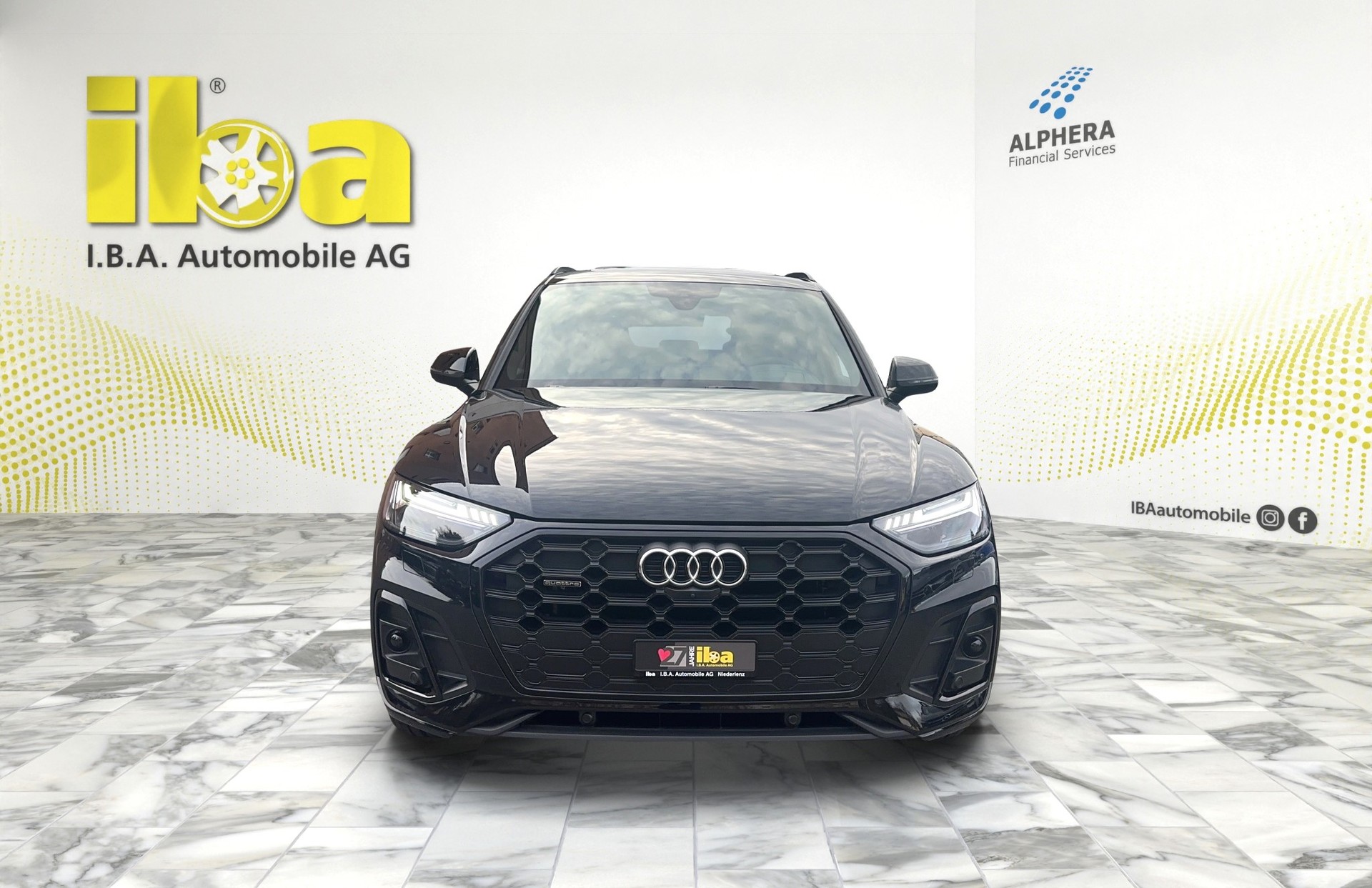 AUDI Q5 40 TDI S-Line quattro Black Edition 4x4 Leder / Head Up / Panoramadach-image-7
