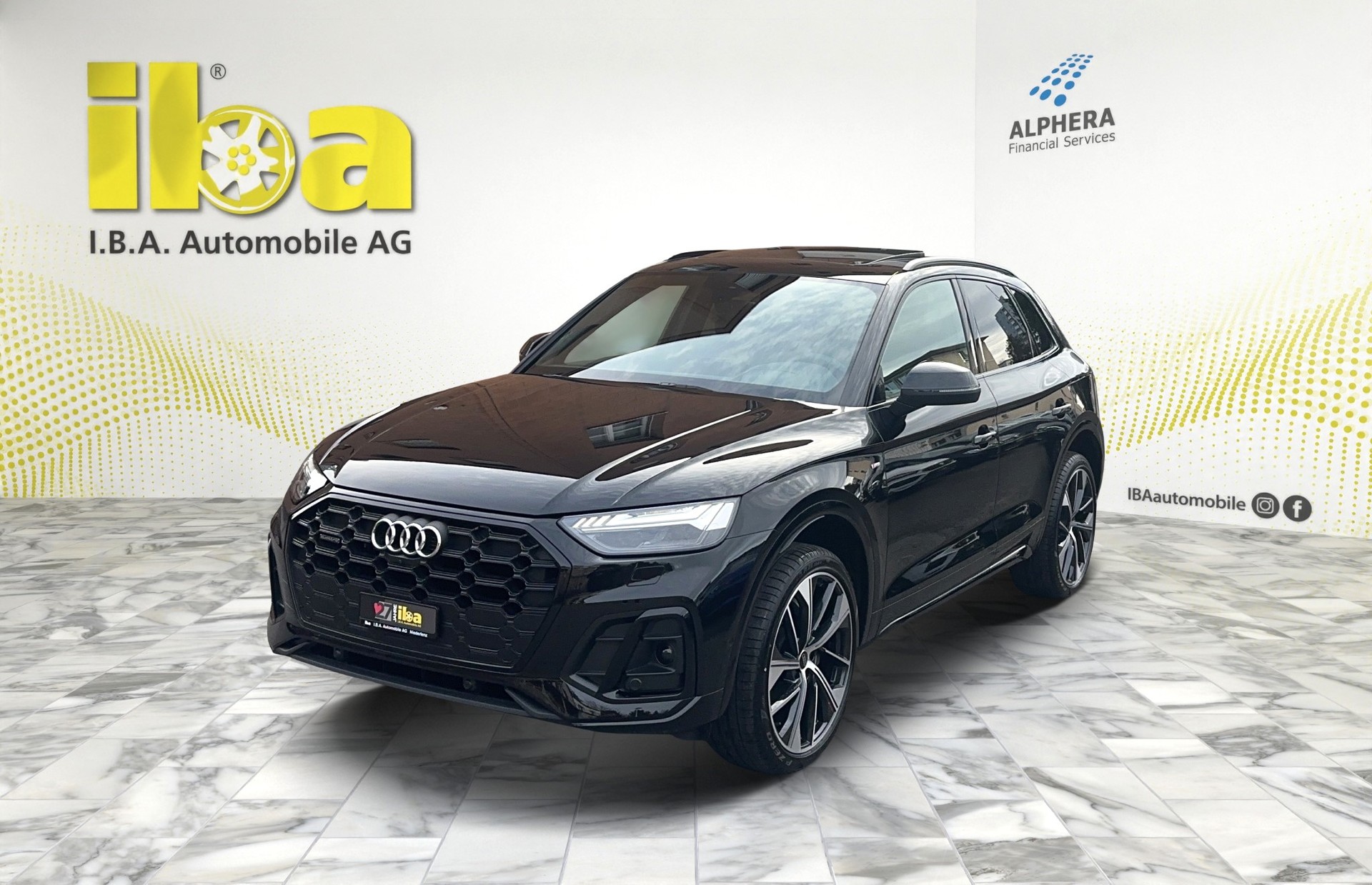 AUDI Q5 40 TDI S-Line quattro Black Edition 4x4 Leder / Head Up / Panoramadach