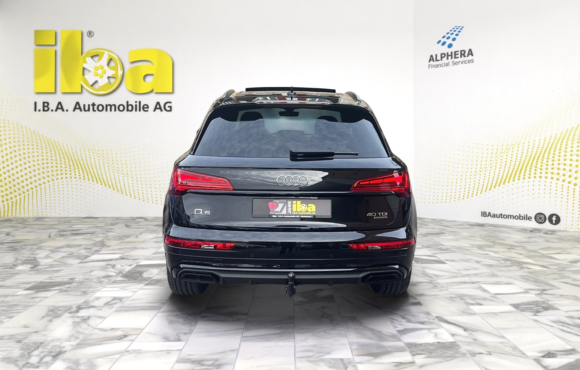AUDI Q5 40 TDI S-Line quattro Black Edition 4x4 Leder / Head Up / Panoramadach-showroom-element-3