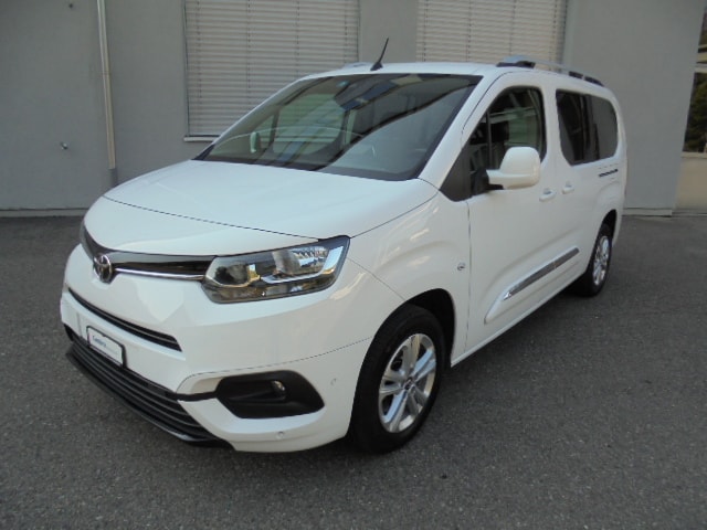 TOYOTA Proace City Verso 1.2 Style Long Automatik-image-0