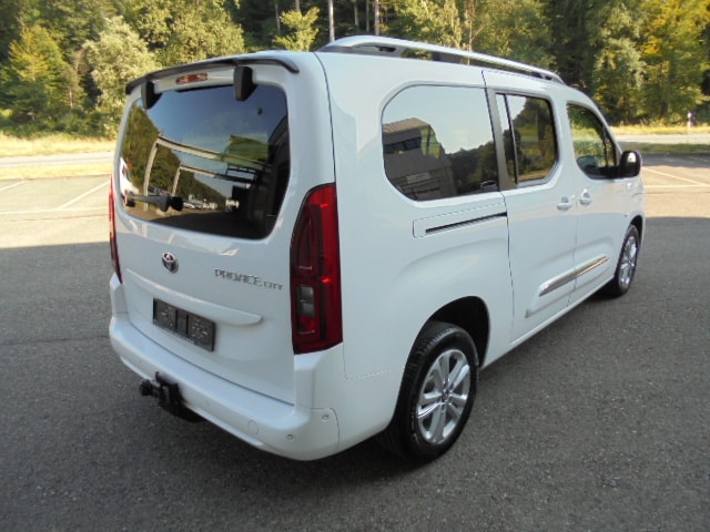 TOYOTA Proace City Verso 1.2 Style Long Automatik-image-4