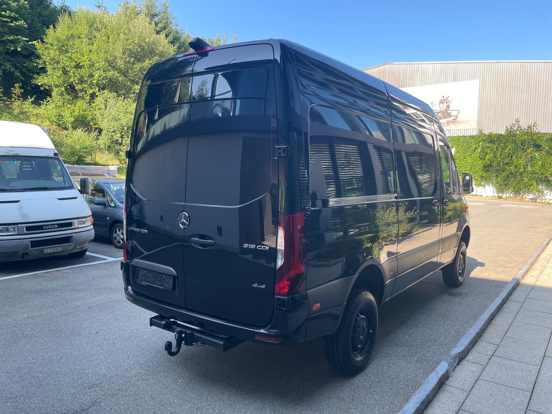 MERCEDES-BENZ Sprinter 319 CDI Standard 9G-TRONIC 4x4-image-5