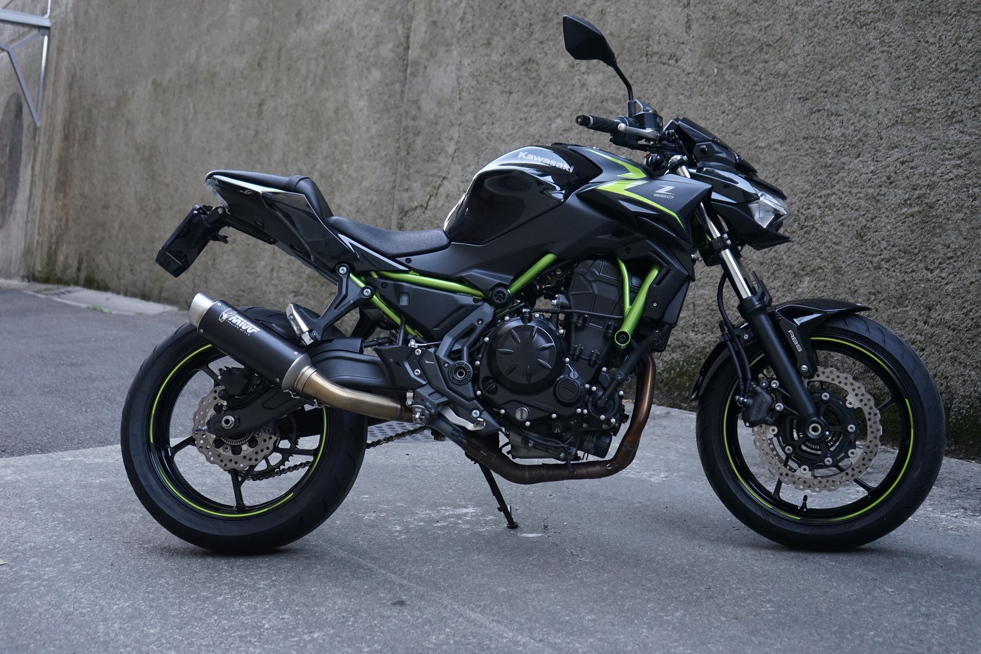 KAWASAKI Z 650 (35kW)