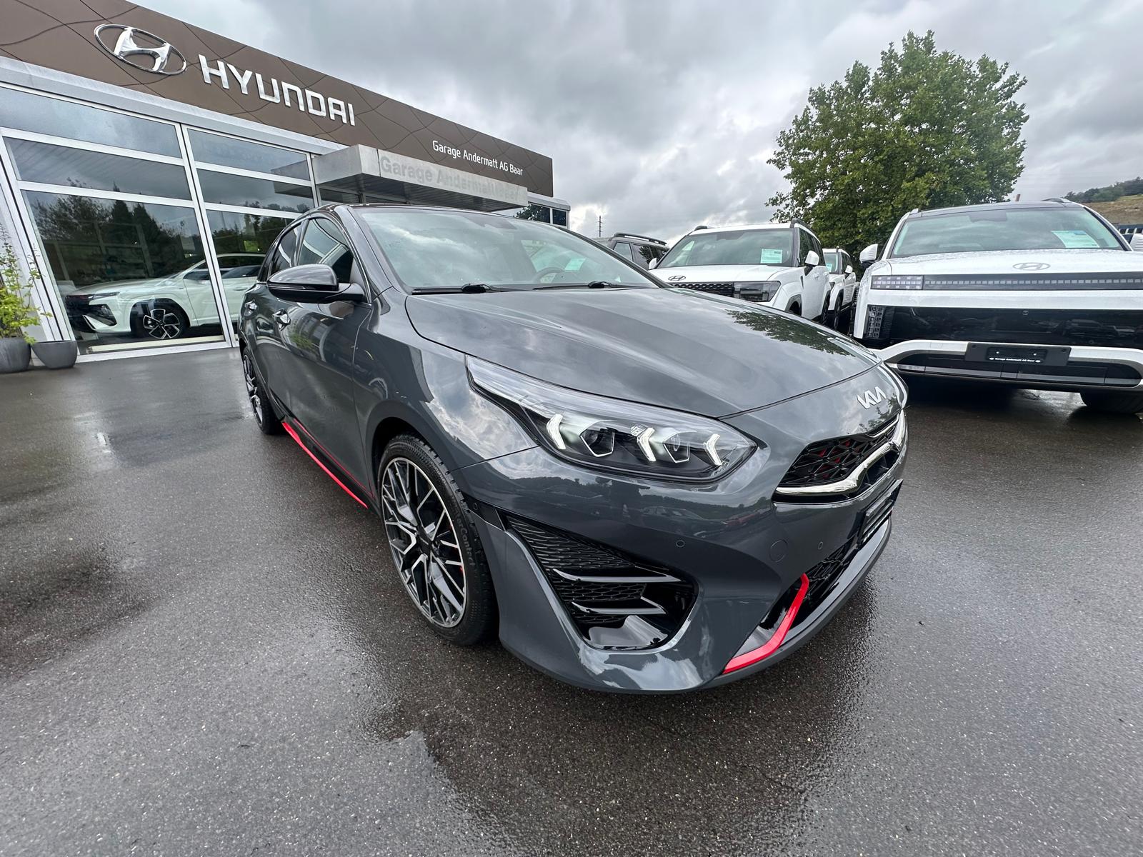 KIA ProCeed 1.6 T-GDi GT DCT