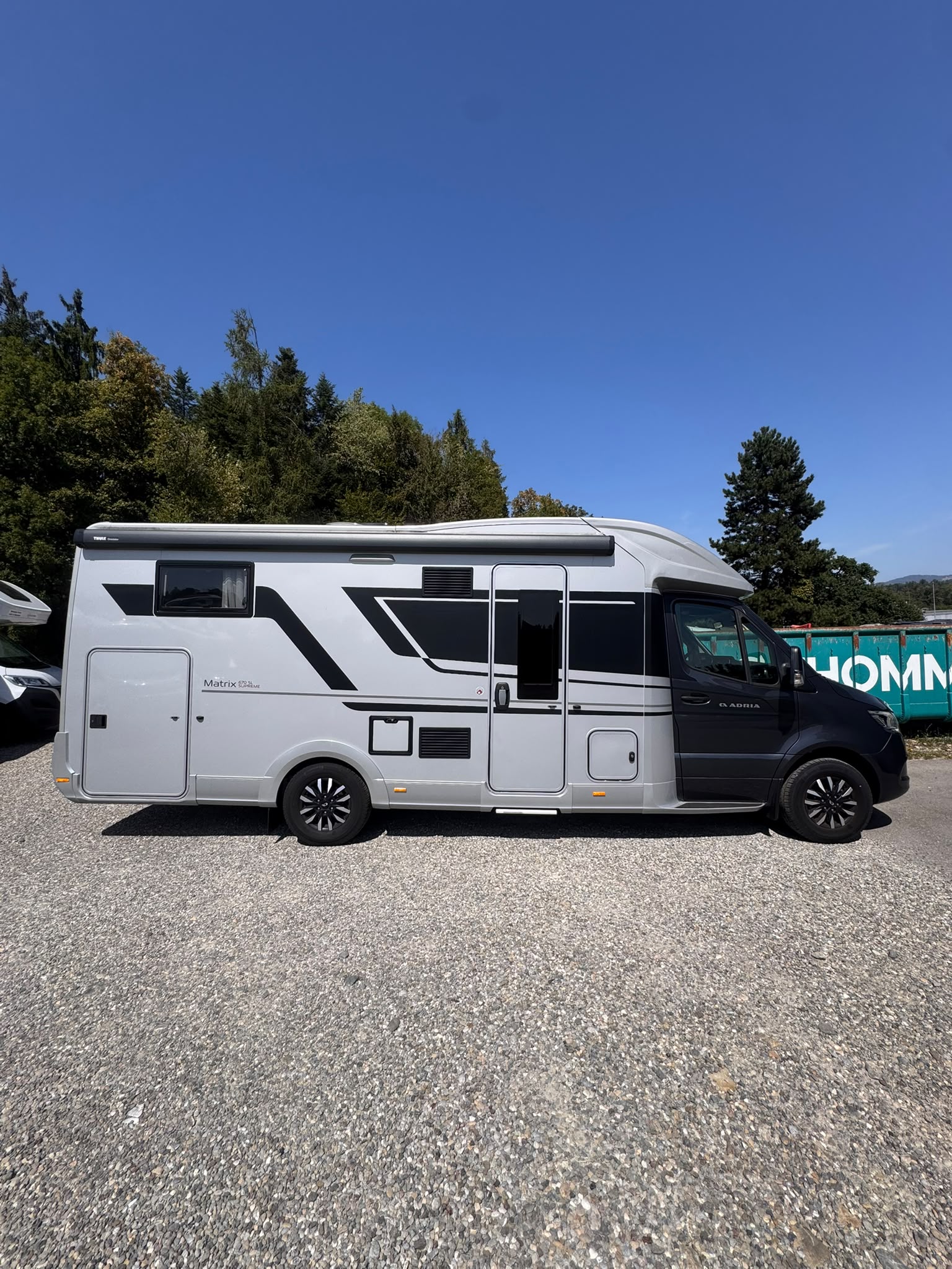 ADRIA Mercedes Benz Matrix Supreme 670 SL