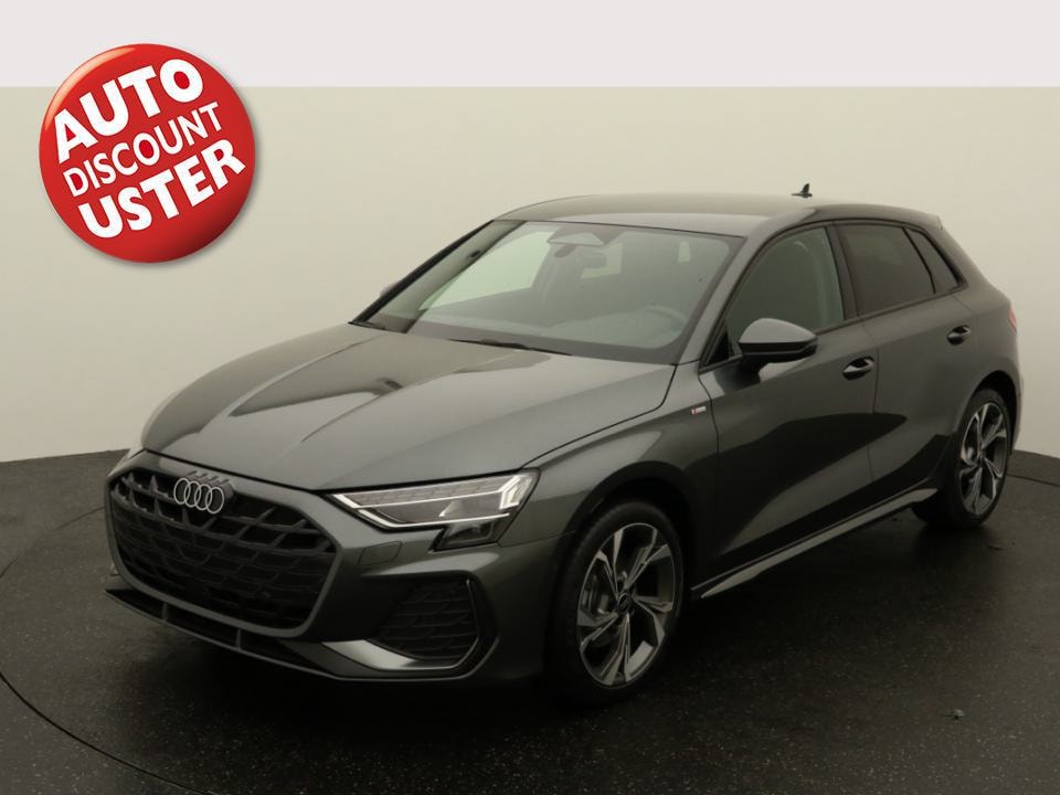 AUDI A3 Sportback TFSI 150 kW quattro S line S tronic-image-0