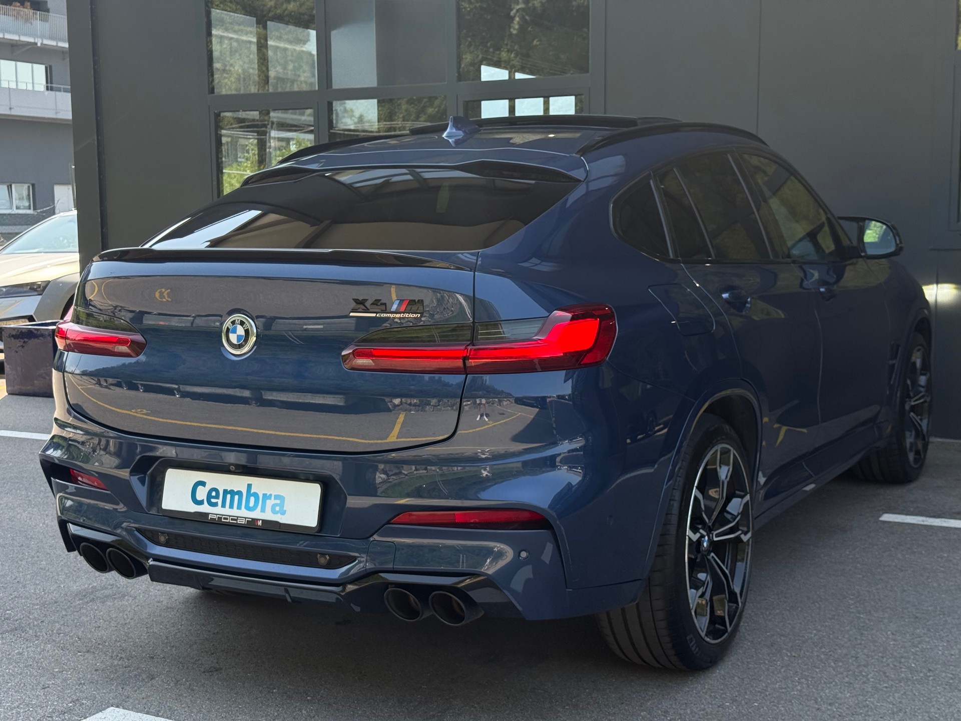 BMW X4M M Competition Steptronic-image-4