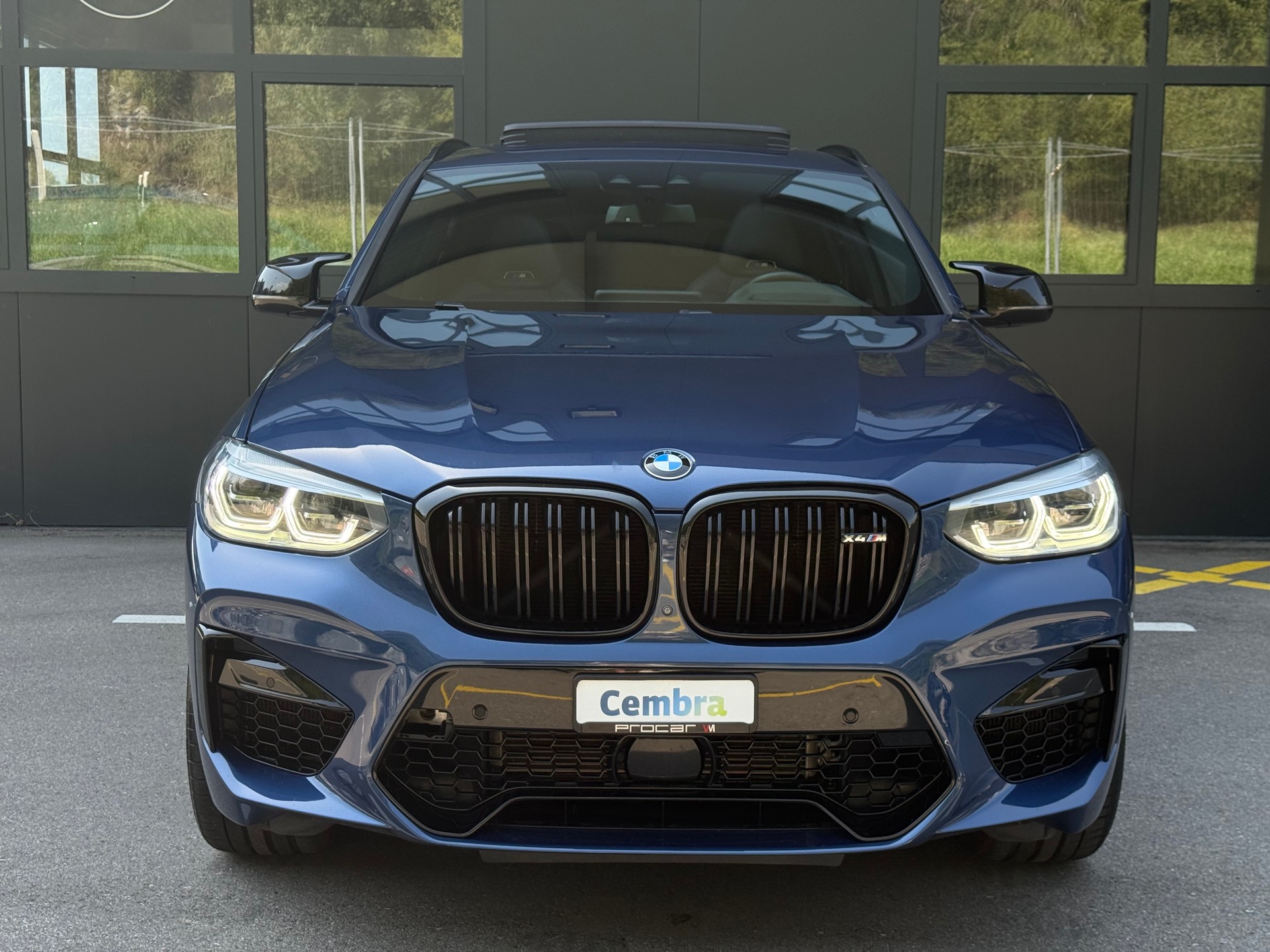 BMW X4M M Competition Steptronic-showroom-element-2