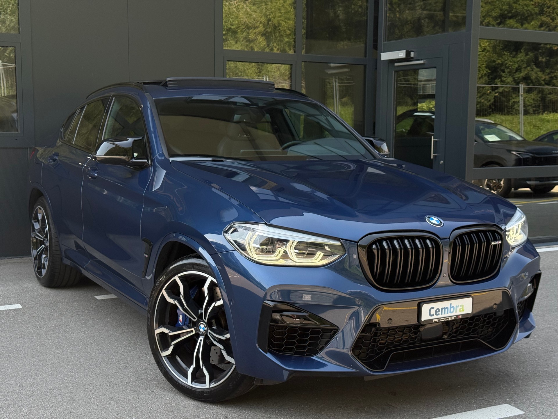 BMW X4M M Competition Steptronic
