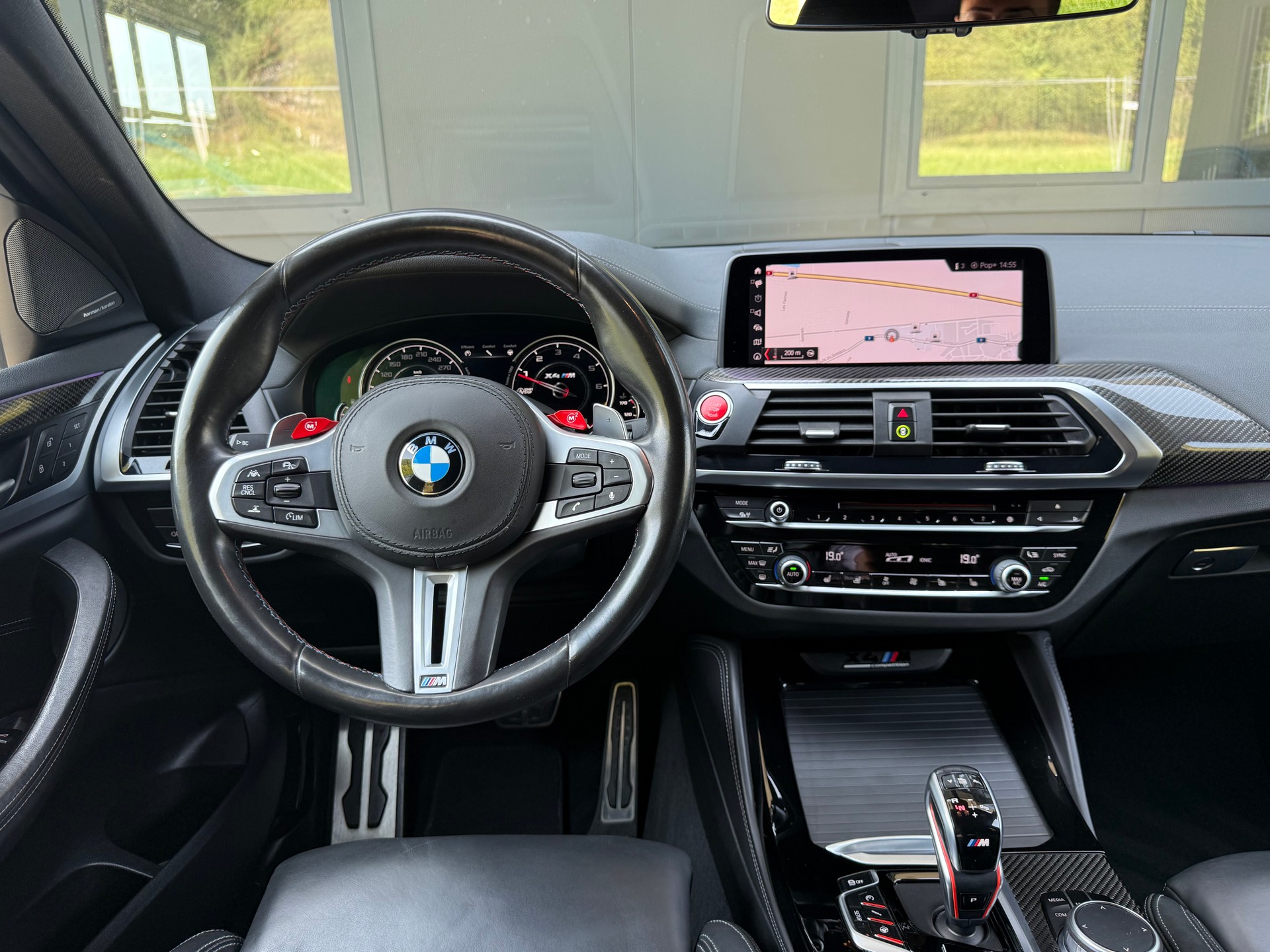 BMW X4M M Competition Steptronic-image-7