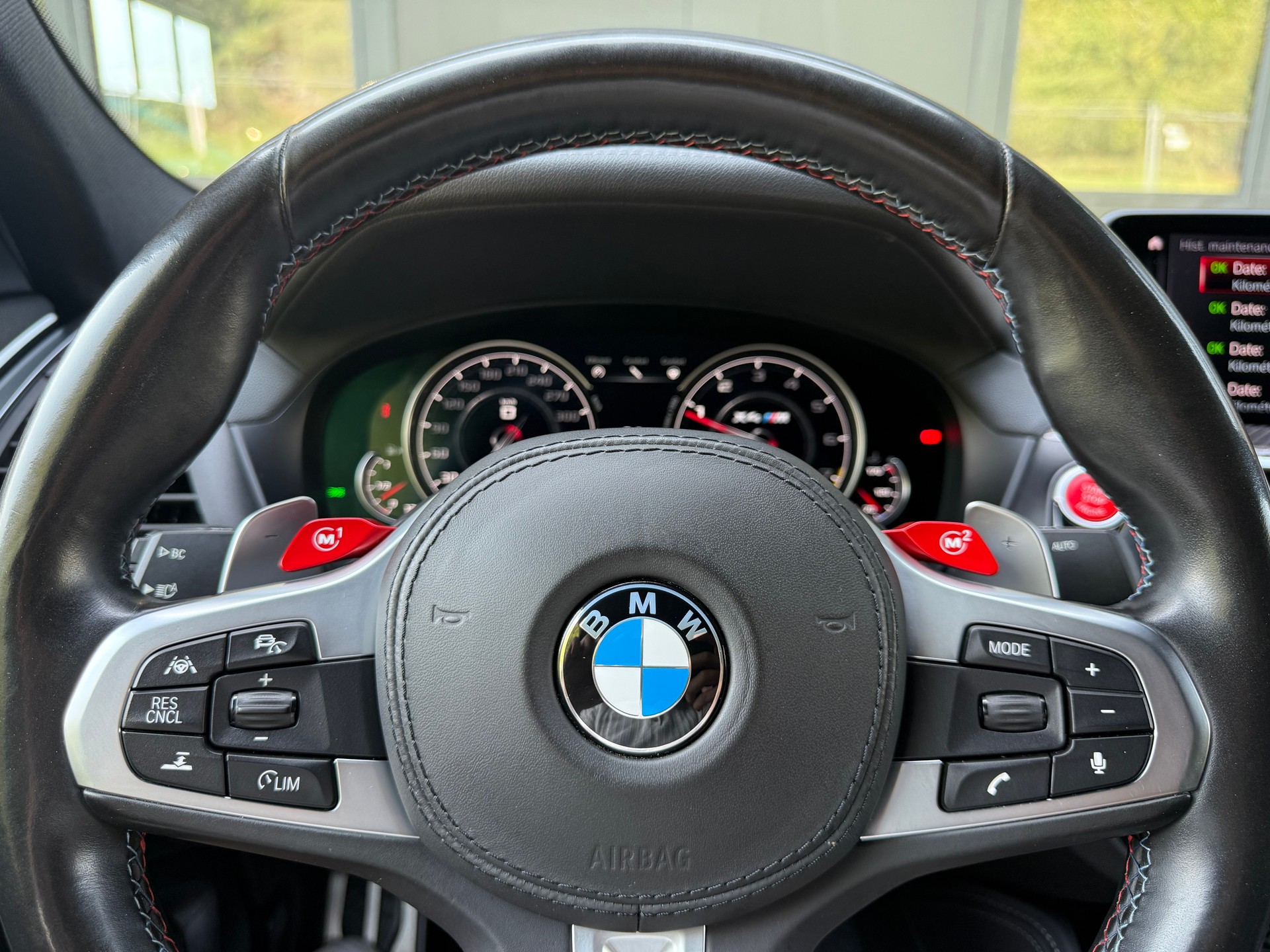 BMW X4M M Competition Steptronic-image-8