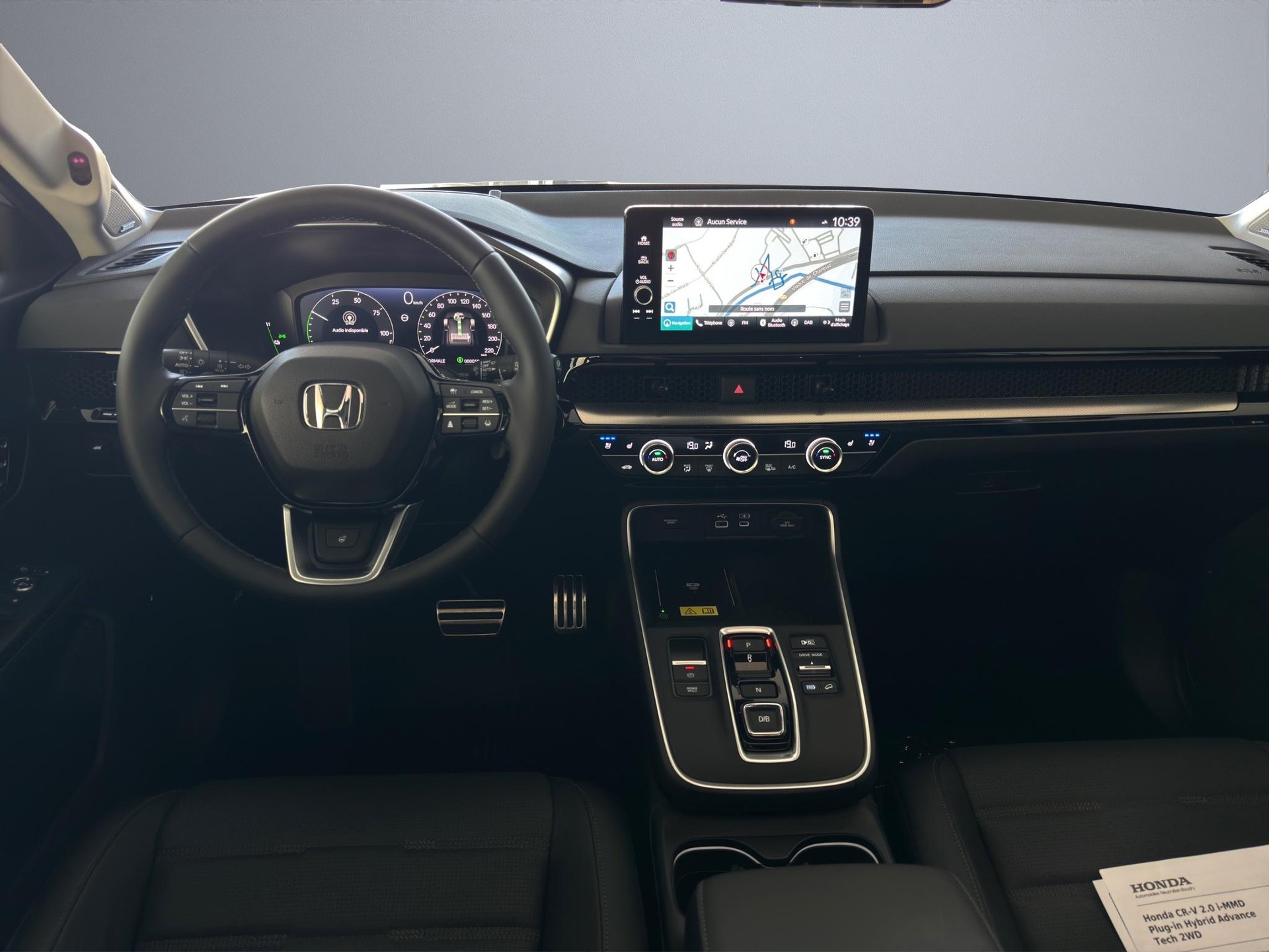 HONDA CR-V 2.0 i-MMD Plug-in Hybrid Advance Tech 2WD-image-8