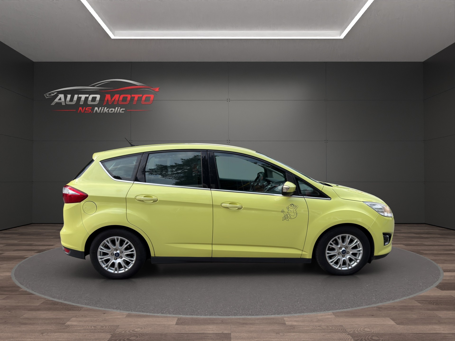 FORD C-Max 2.0 TDCi Carving PowerShift-image-5
