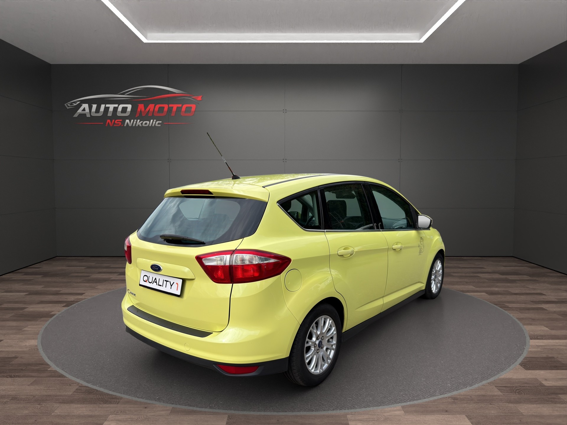 FORD C-Max 2.0 TDCi Carving PowerShift-image-2