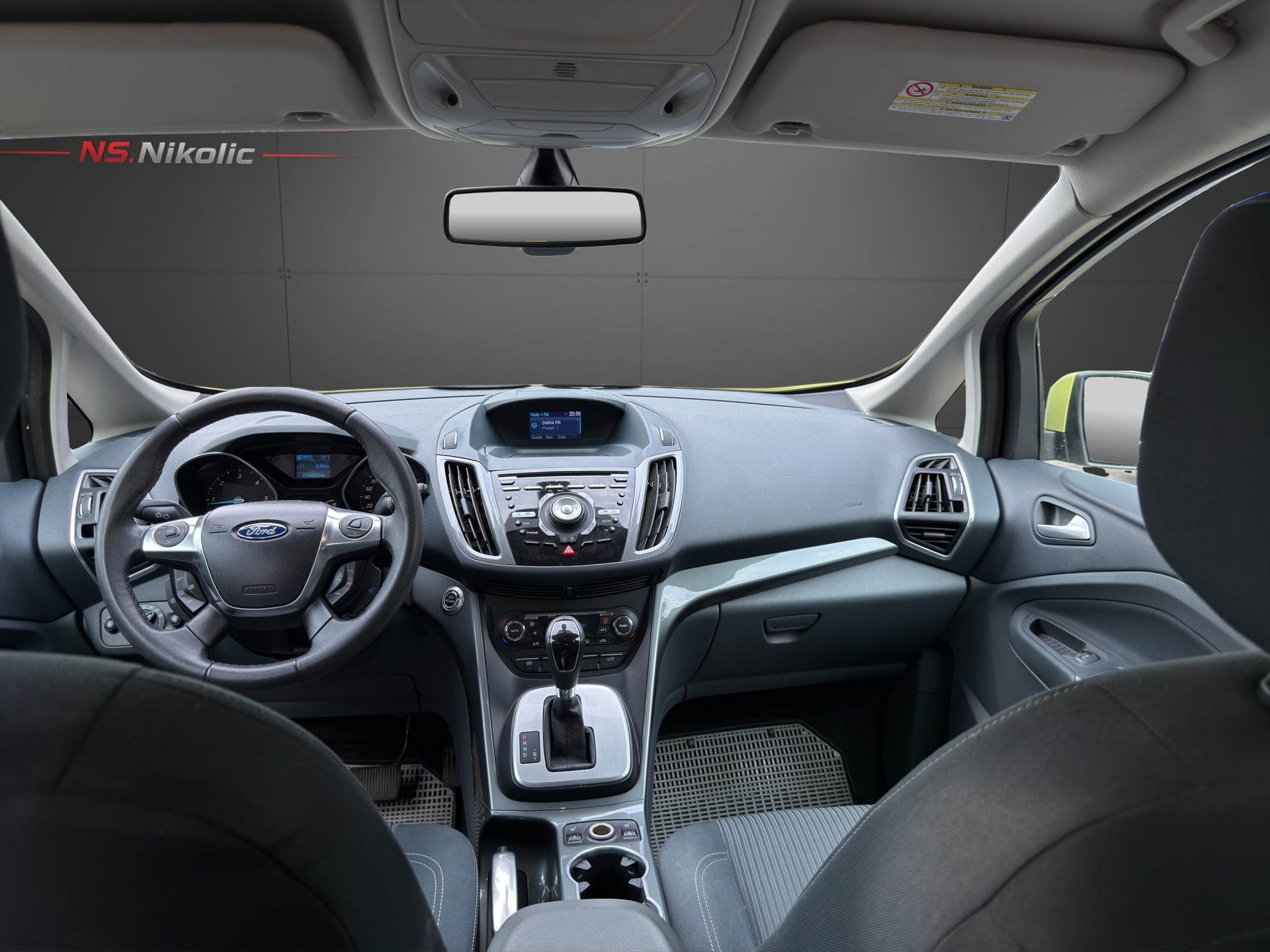 FORD C-Max 2.0 TDCi Carving PowerShift-image-12