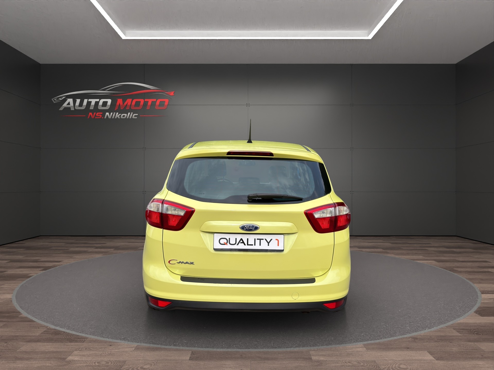 FORD C-Max 2.0 TDCi Carving PowerShift-image-7