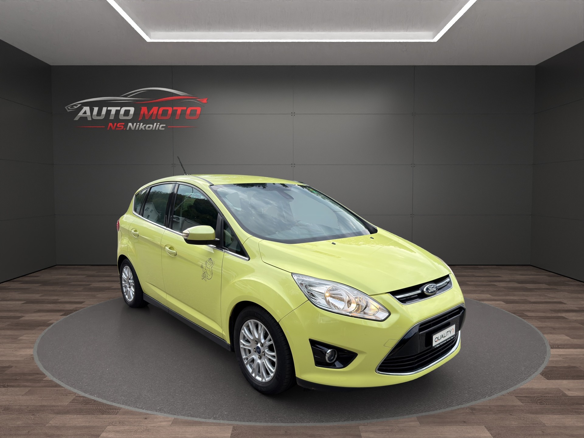 FORD C-Max 2.0 TDCi Carving PowerShift-image-0