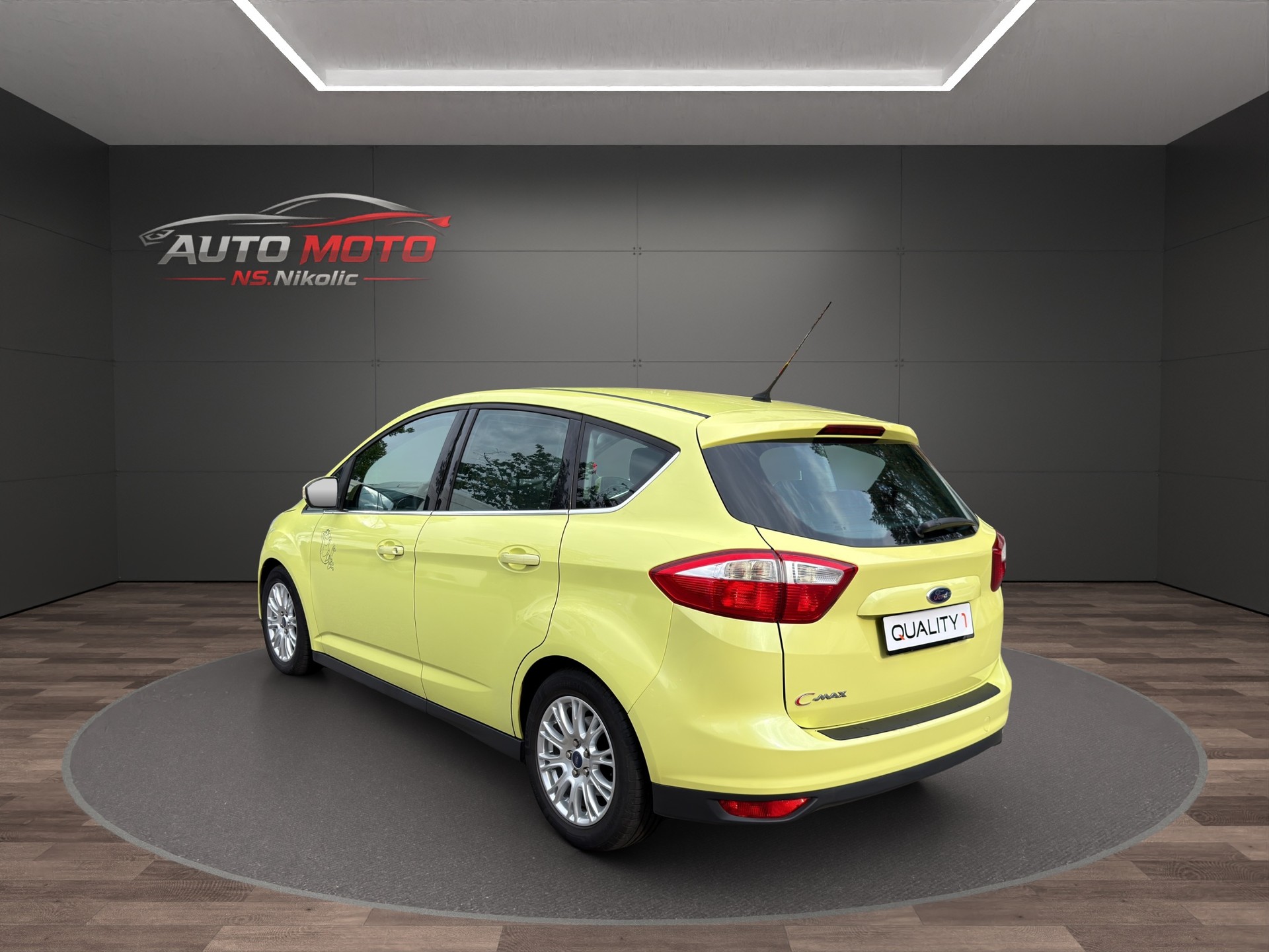 FORD C-Max 2.0 TDCi Carving PowerShift-image-3
