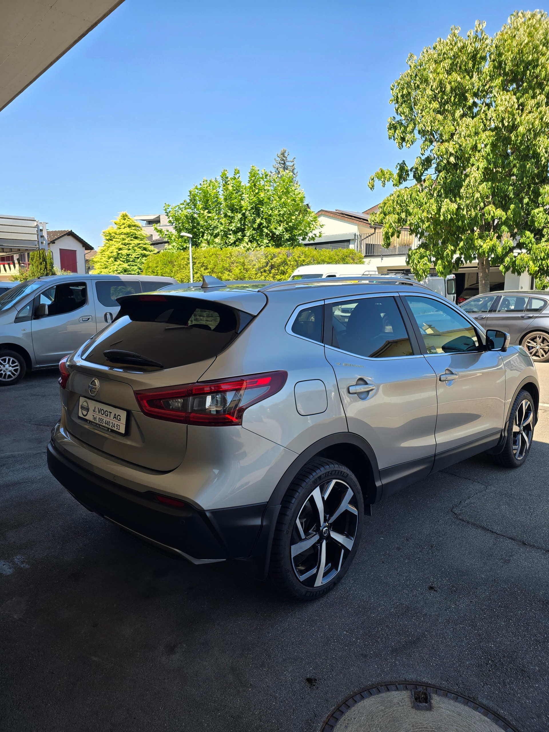 NISSAN Qashqai 1.3 DIG-T tekna DCT-image-5