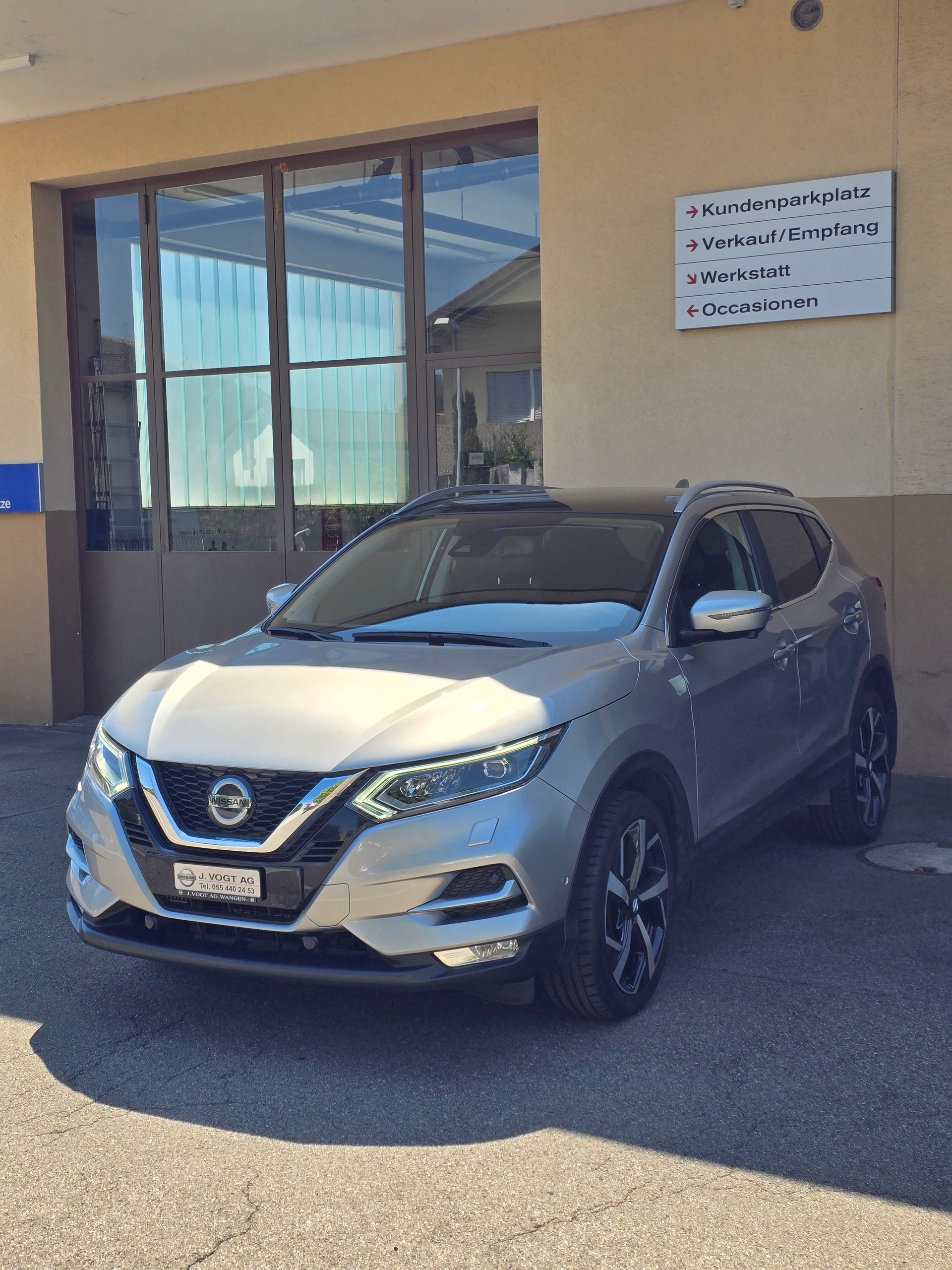 NISSAN Qashqai 1.3 DIG-T tekna DCT-image-1