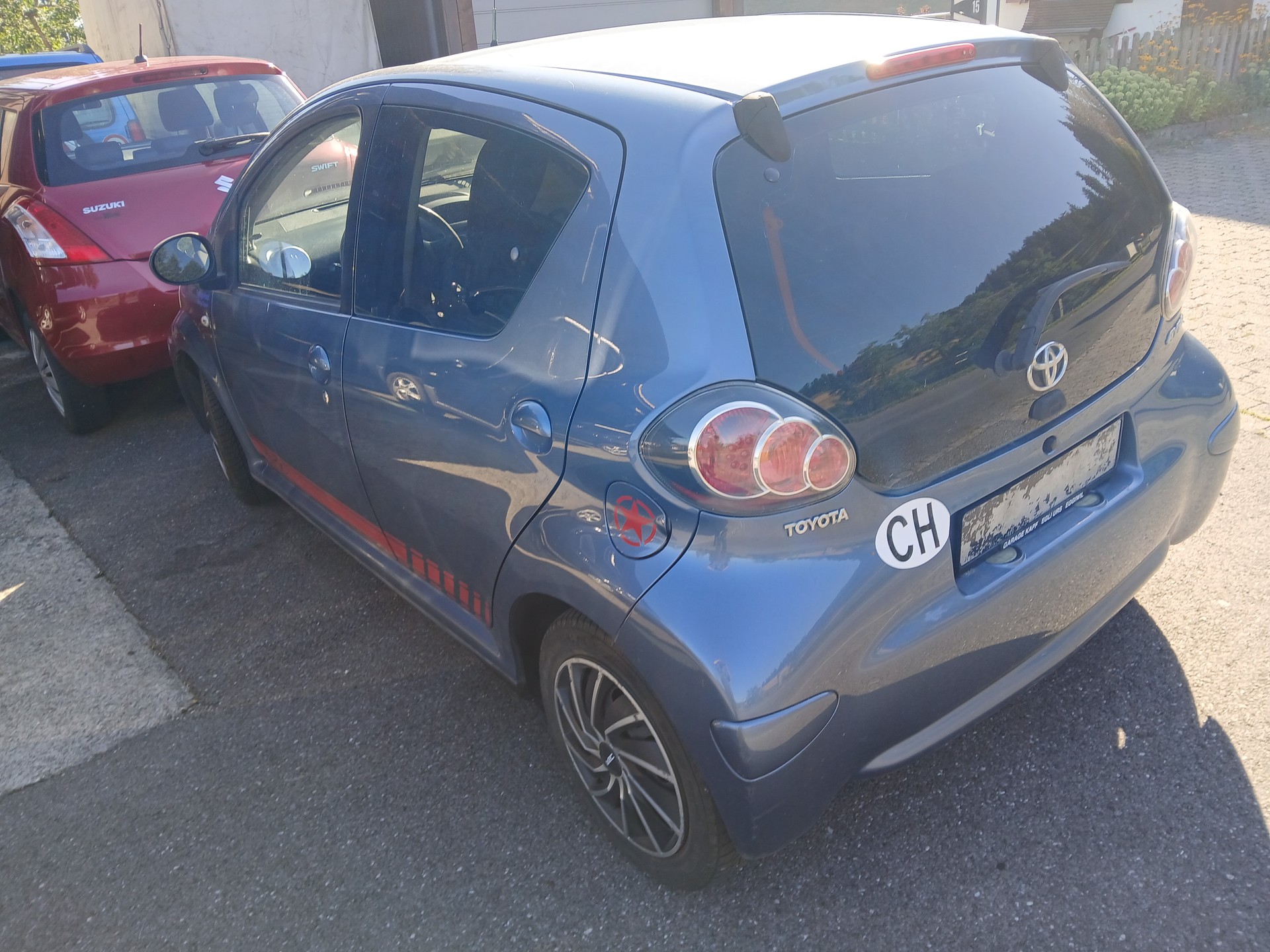 TOYOTA 1.0 VVT-i Linea Luna-image-2