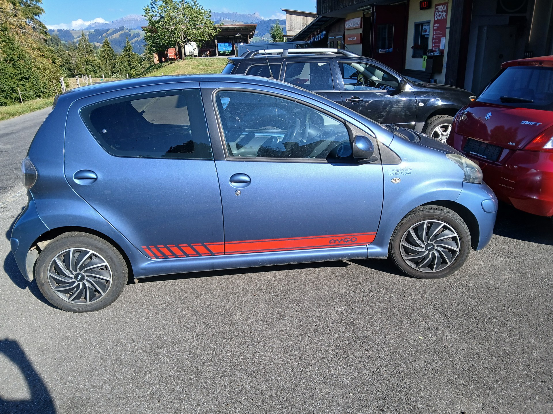 TOYOTA 1.0 VVT-i Linea Luna
