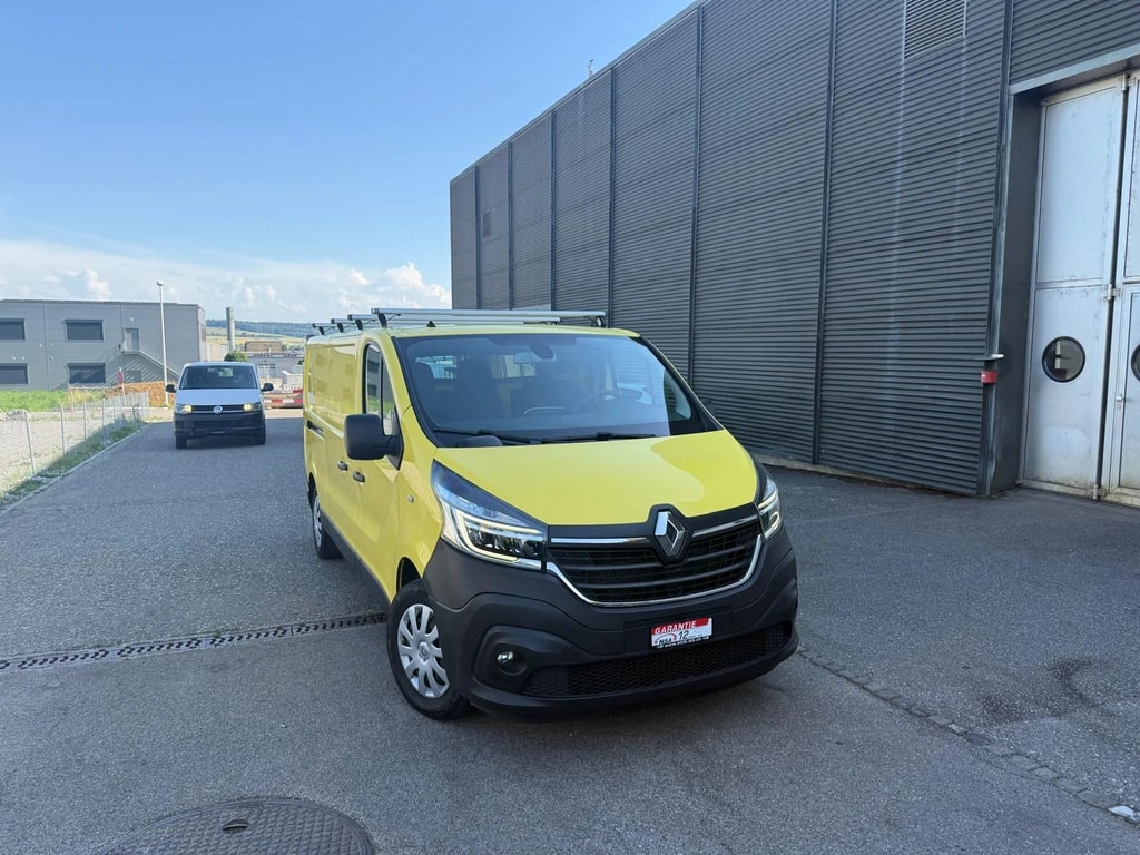 RENAULT Trafic 2.0 ENERGY dCi145 3.0t Business L2H1 ** L2 H1 **146 PS ** Navi ** RF-Kamera ** AHK ** Dachträger ** MFK.05.05.25-image-0