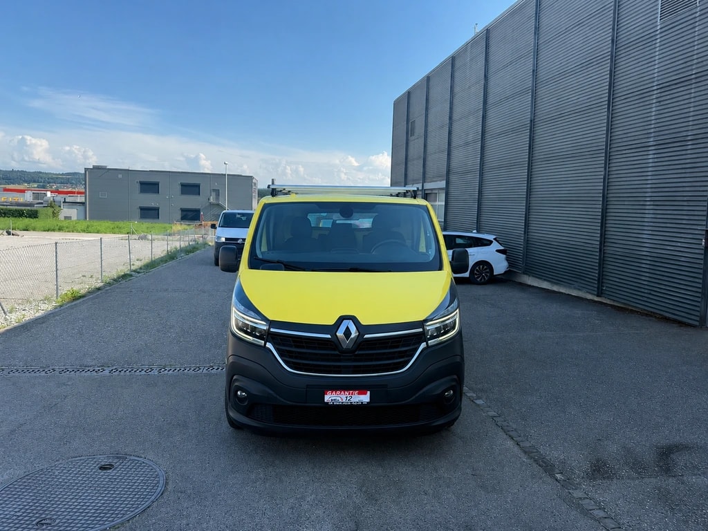 RENAULT Trafic 2.0 ENERGY dCi145 3.0t Business L2H1 ** L2 H1 **146 PS ** Navi ** RF-Kamera ** AHK ** Dachträger ** MFK.05.05.25-image-1