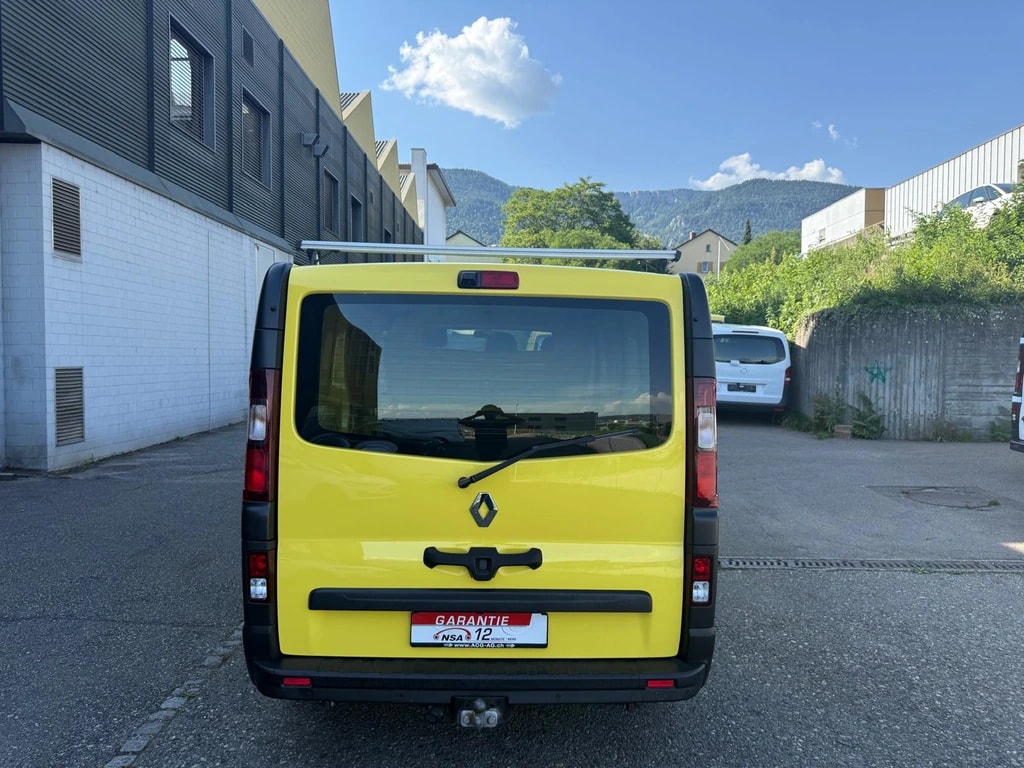 RENAULT Trafic 2.0 ENERGY dCi145 3.0t Business L2H1 ** L2 H1 **146 PS ** Navi ** RF-Kamera ** AHK ** Dachträger ** MFK.05.05.25-image-4