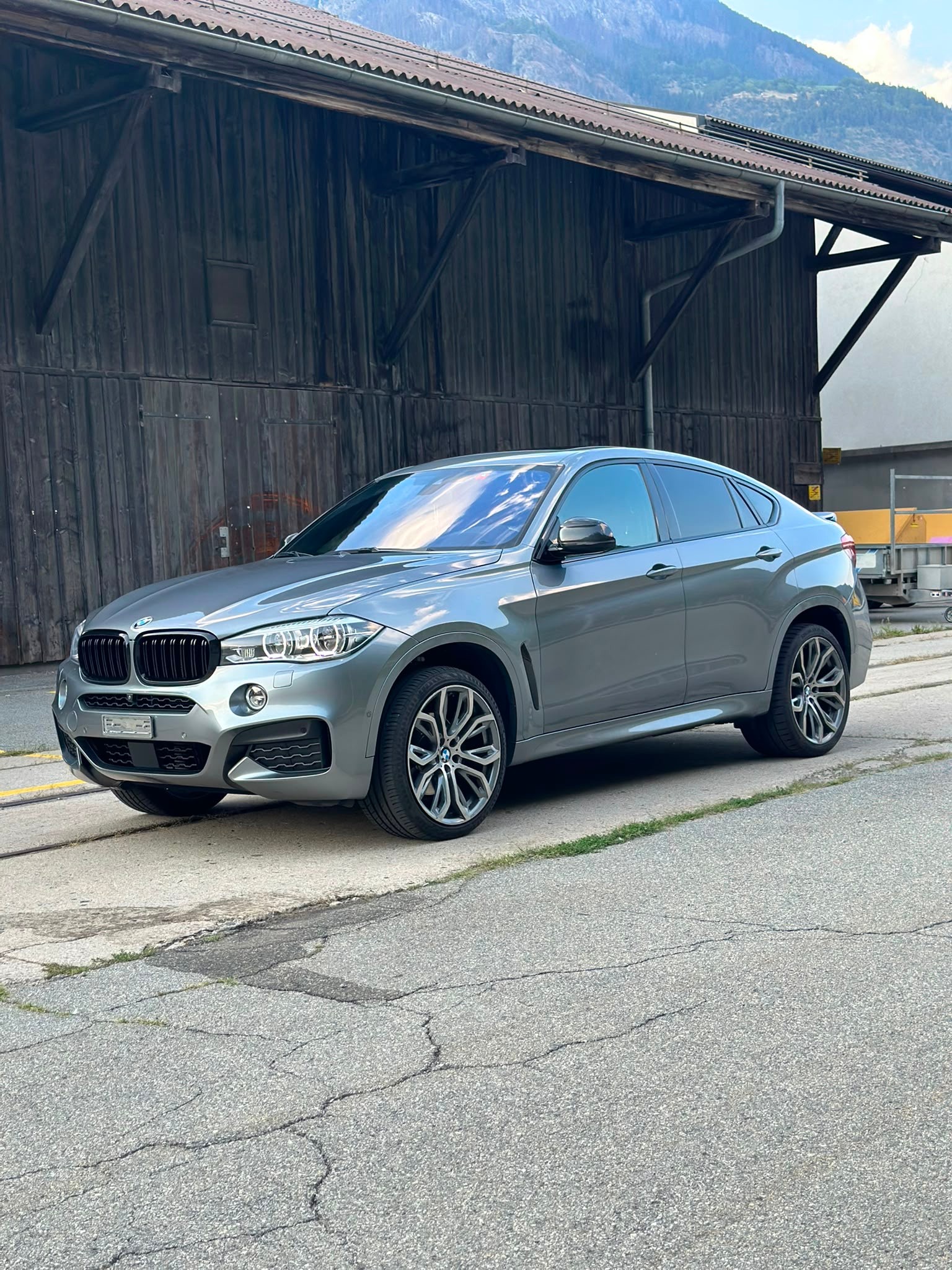 BMW X6 xDrive 40d M Sport Steptronic-image-1