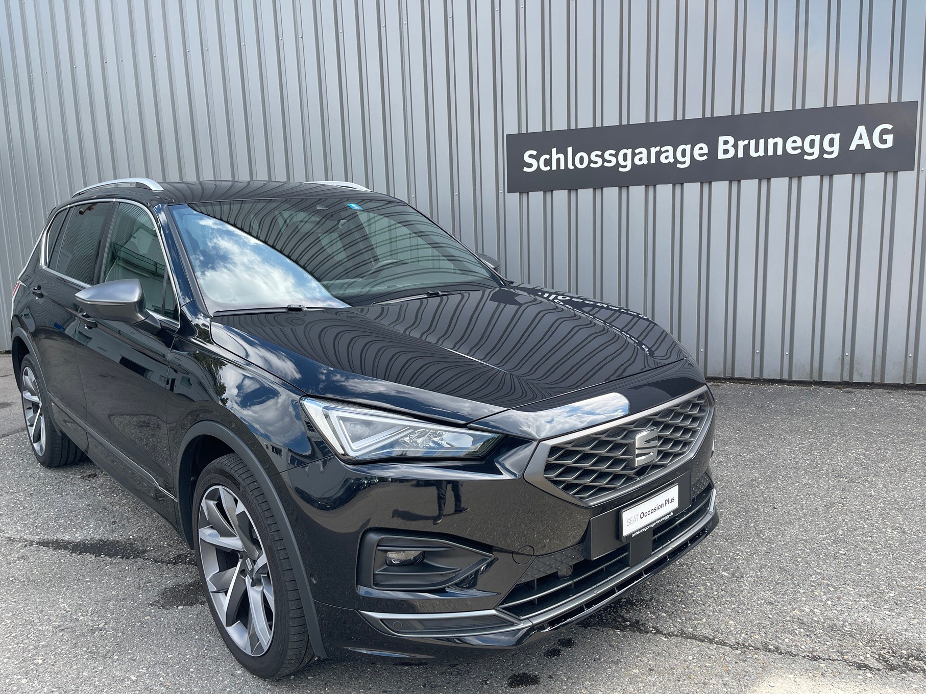 SEAT Tarraco 2.0TSI 4Drive DSG FR